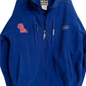 Drake Ole Miss Mid Season Technology Fleece Small